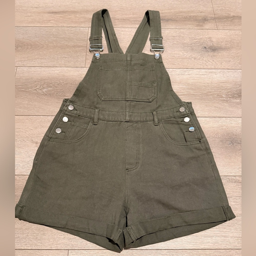 Amazon Olive Green Women's Overall